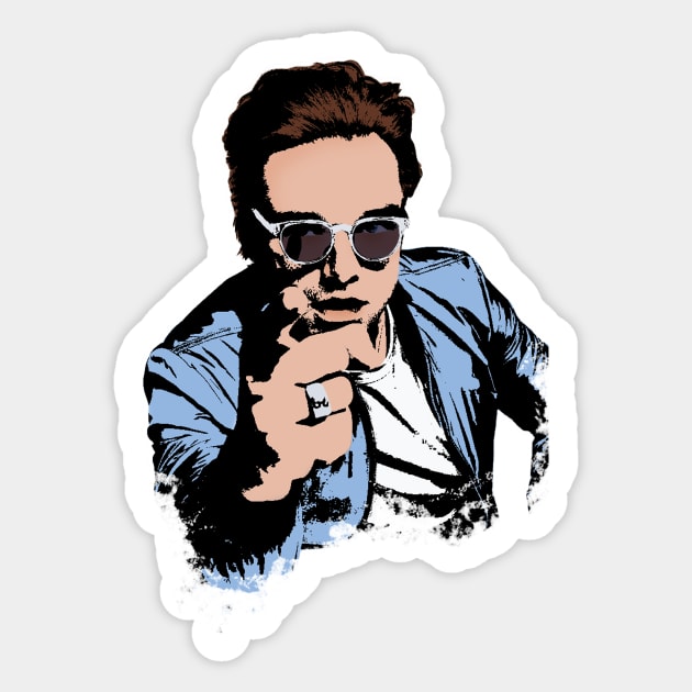 Sebastian Stan Sticker by RustedSoldier